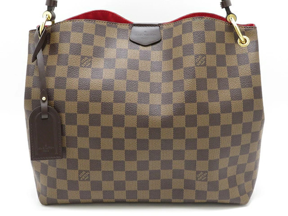 LOUIS VUITTON Graceful Damier Tote Bag